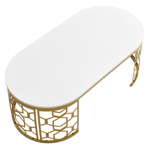 Coffee Table Oval Shaped