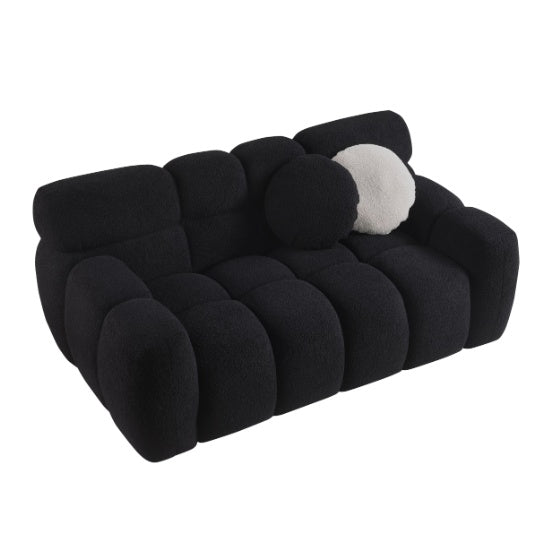 Sofa Negro Home Comfort Sofa Black