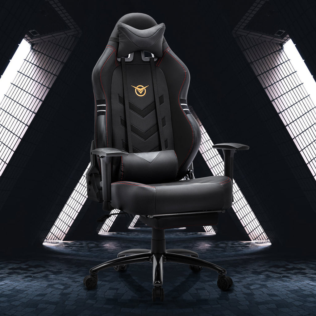 Gaming Chair 350lbs Racing Computer Gaming Chair
