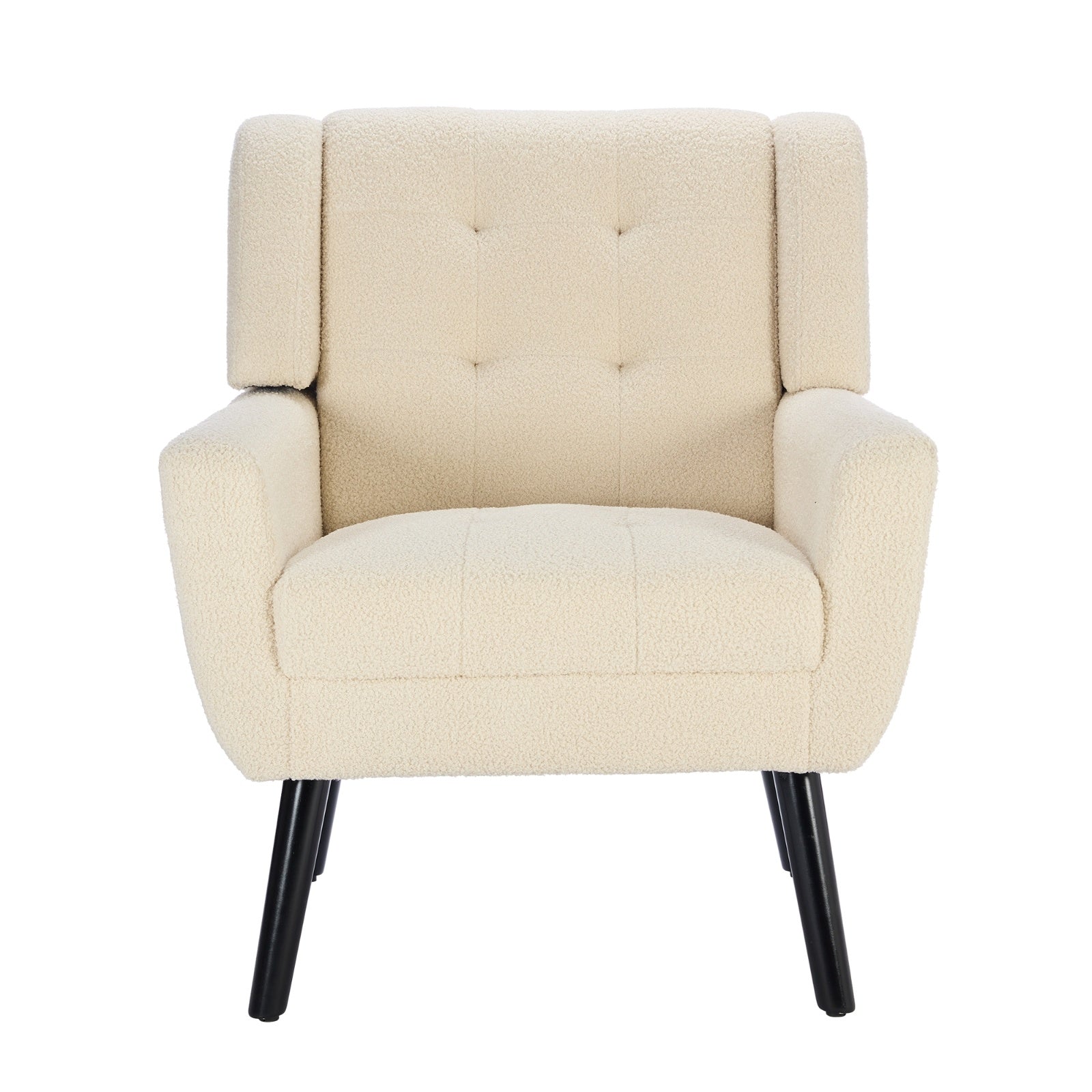 Butacas ARMCHAIR Modern Soft Teddy Material Ergonomics Accent Chair Living Room Chair Bedroom Chair Home confortable chair sillones