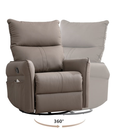 Recliner chair Bedroom Chair Modern Small Swing Swivel
