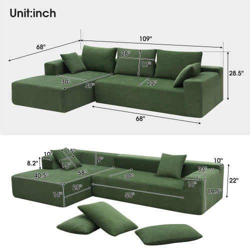 Modular Combination Living Room Sofa