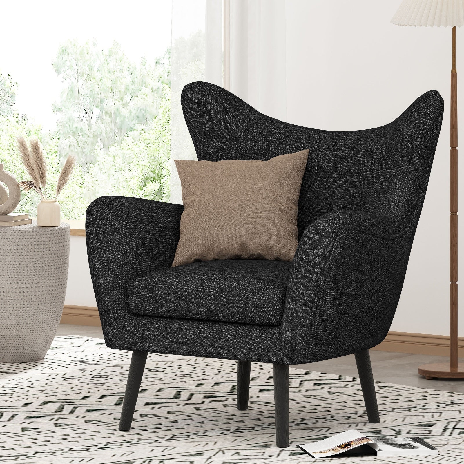 Wingback chair