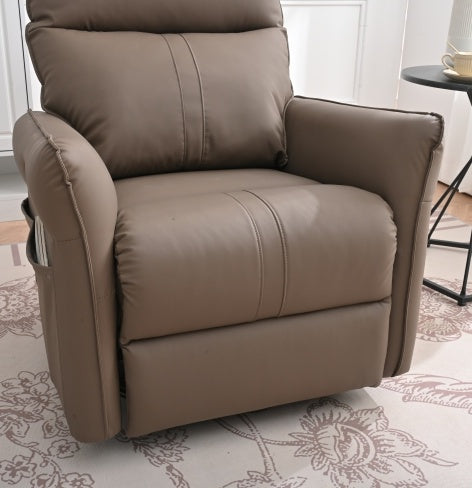 Recliner chair Bedroom Chair Modern Small Swing Swivel