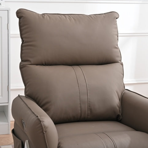 Recliner chair Bedroom Chair Modern Small Swing Swivel